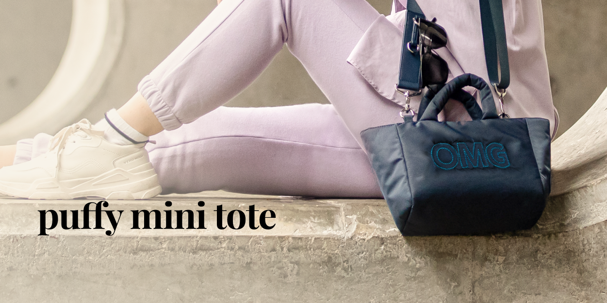 PUFFY TOTE MINI