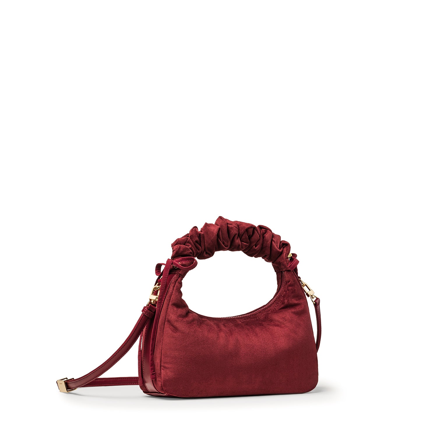 Caffa Hobo Bag Suede