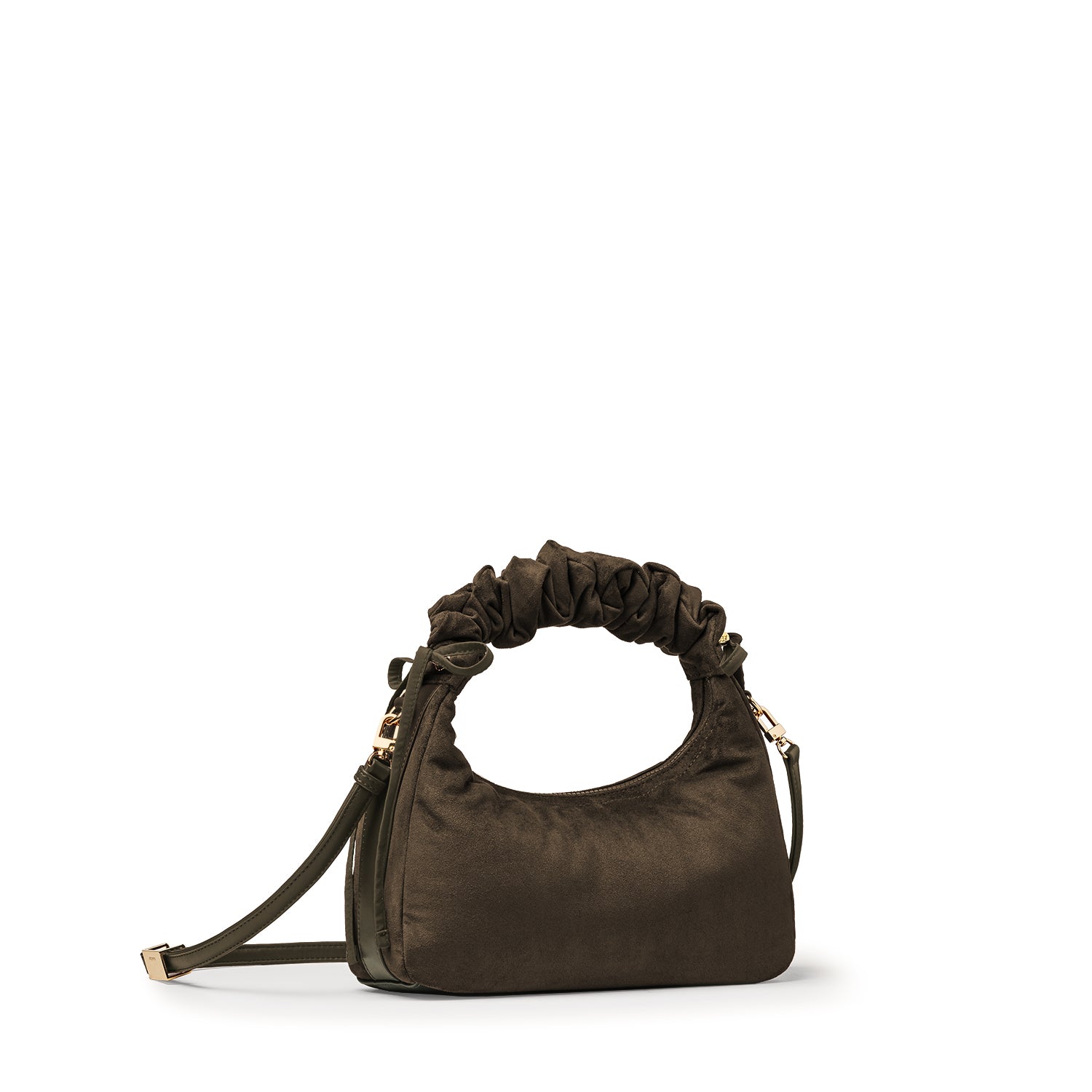 Caffa Hobo Bag Suede