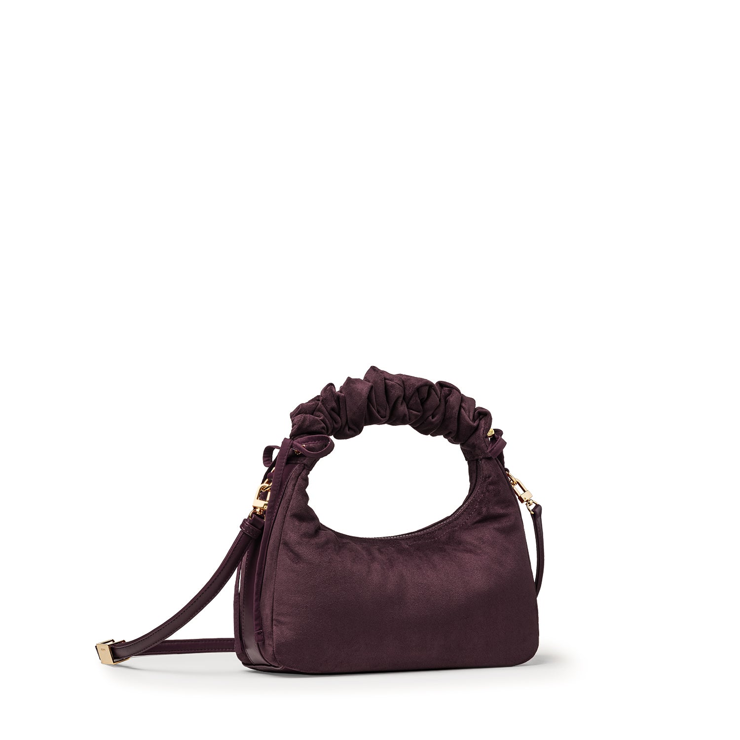Caffa Hobo Bag Suede