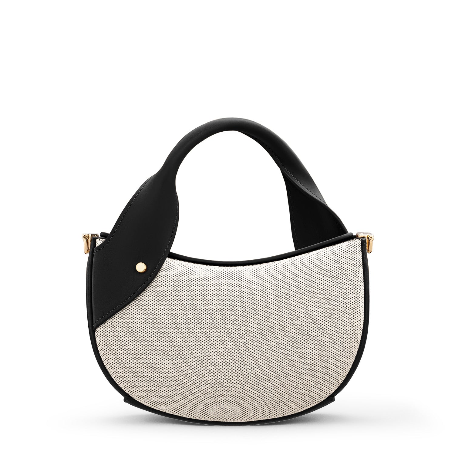Hala Moon Bag Luxe Canvas