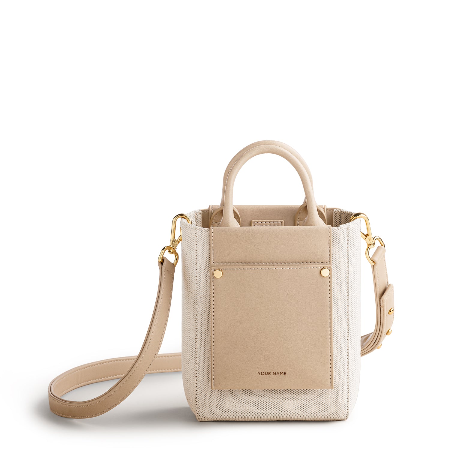 Nicola Mini Tote Luxe Canvas