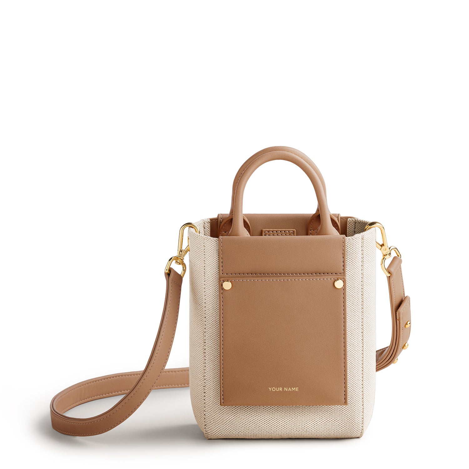 Nicola Mini Tote Luxe Canvas