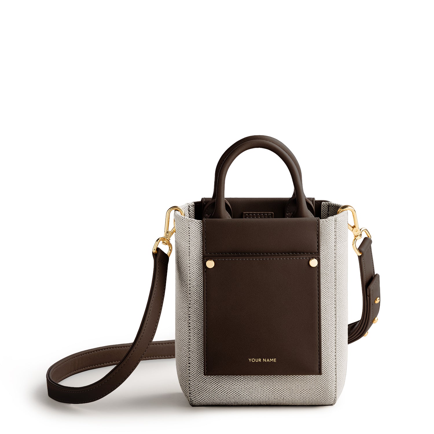Nicola Mini Tote Luxe Canvas