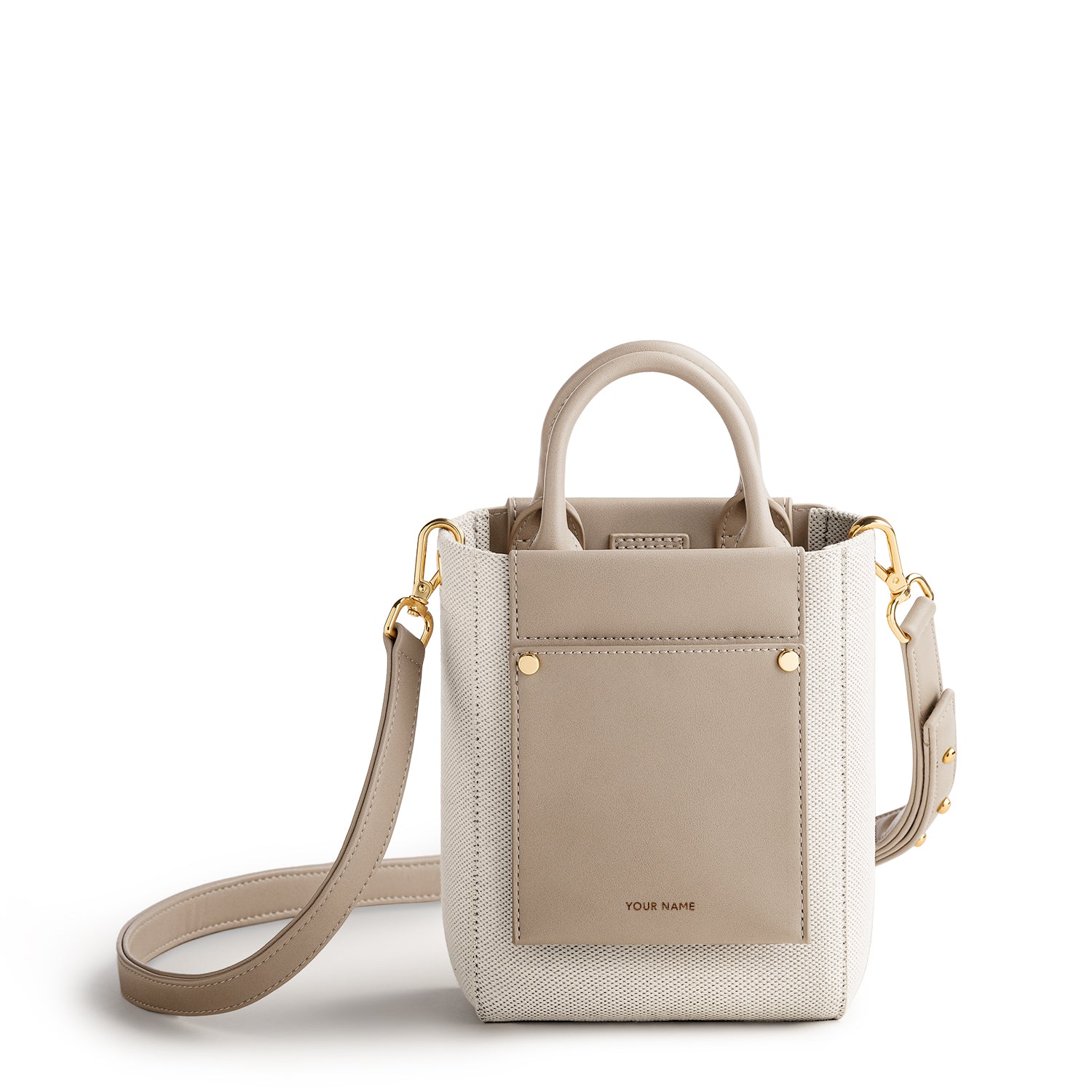 Nicola Mini Tote Luxe Canvas