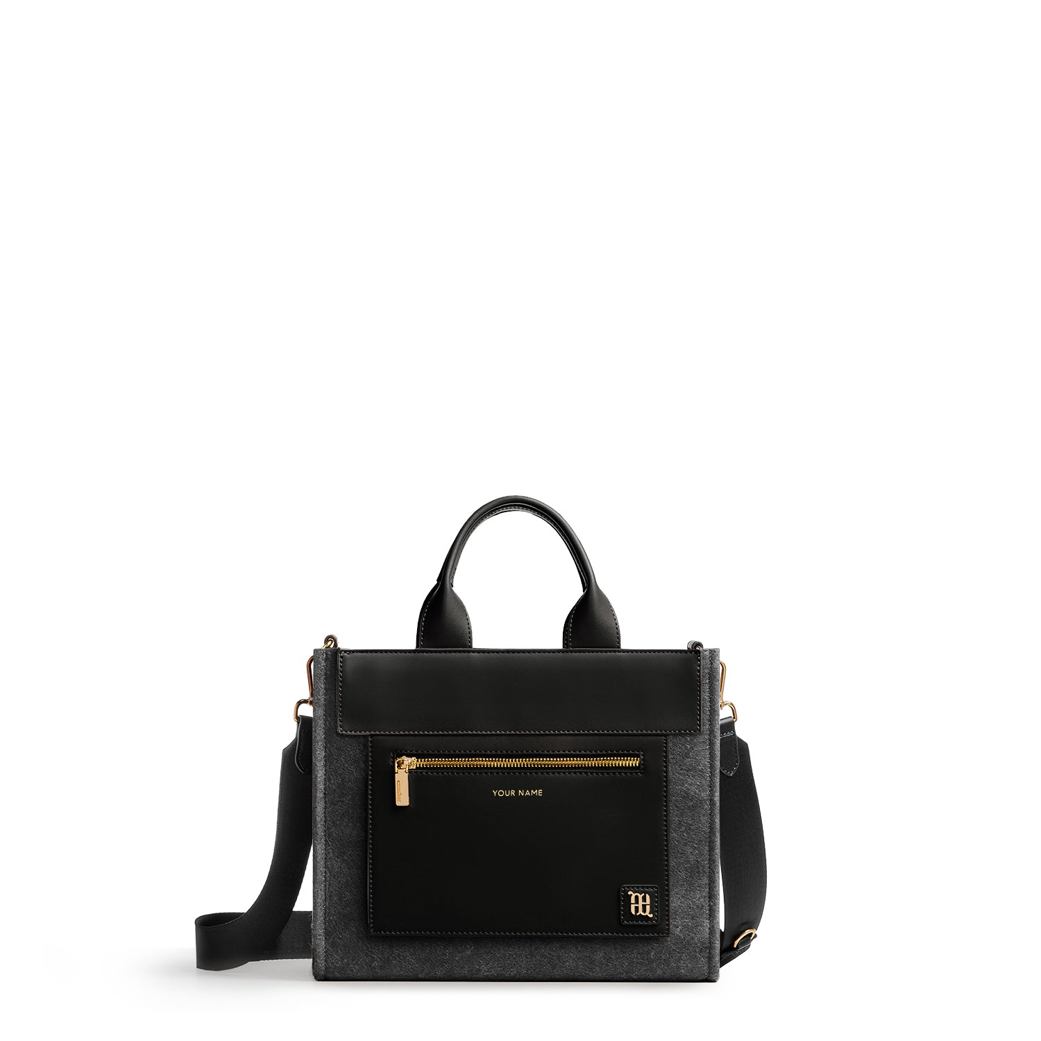 Velia M Tote Felt