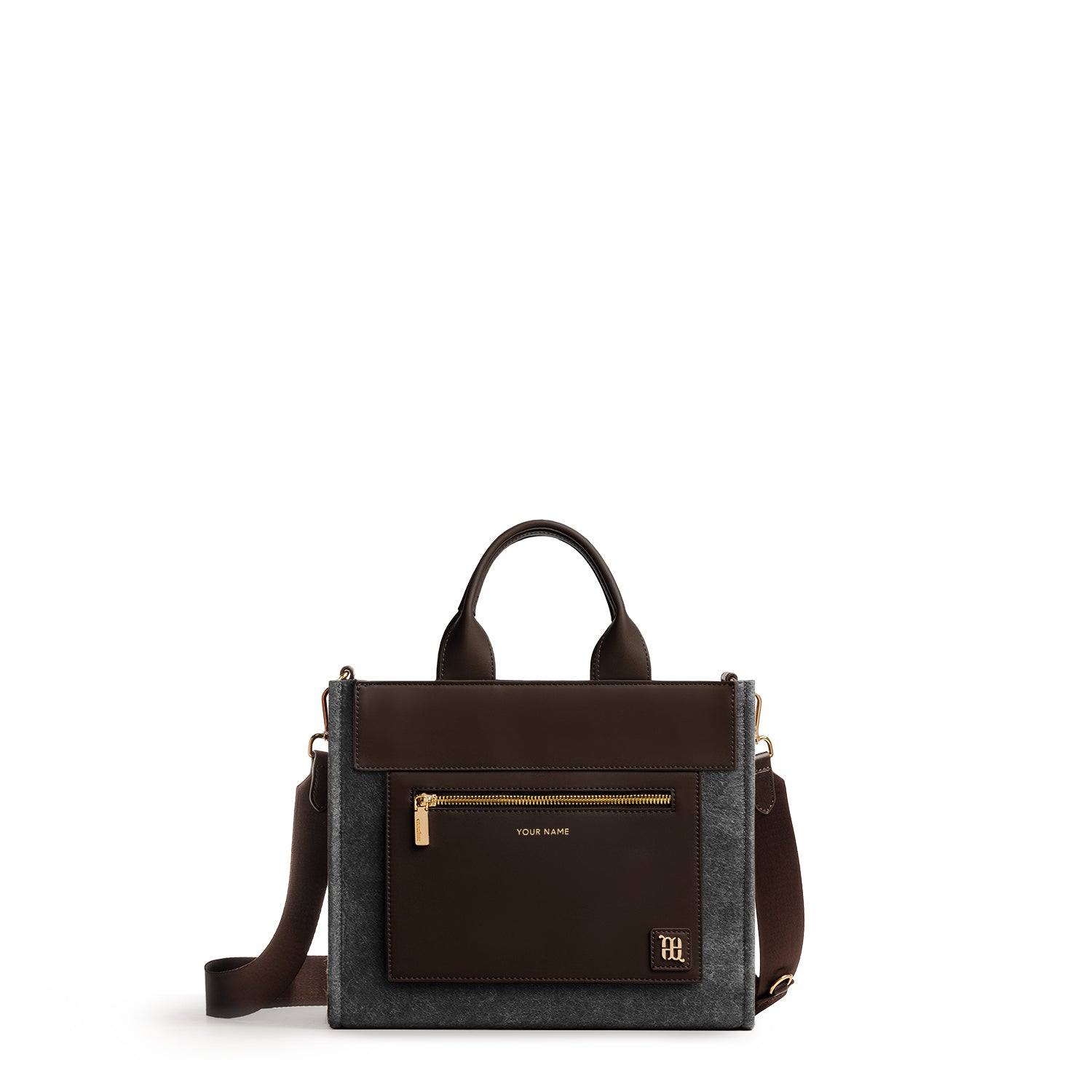 Velia M Tote Felt