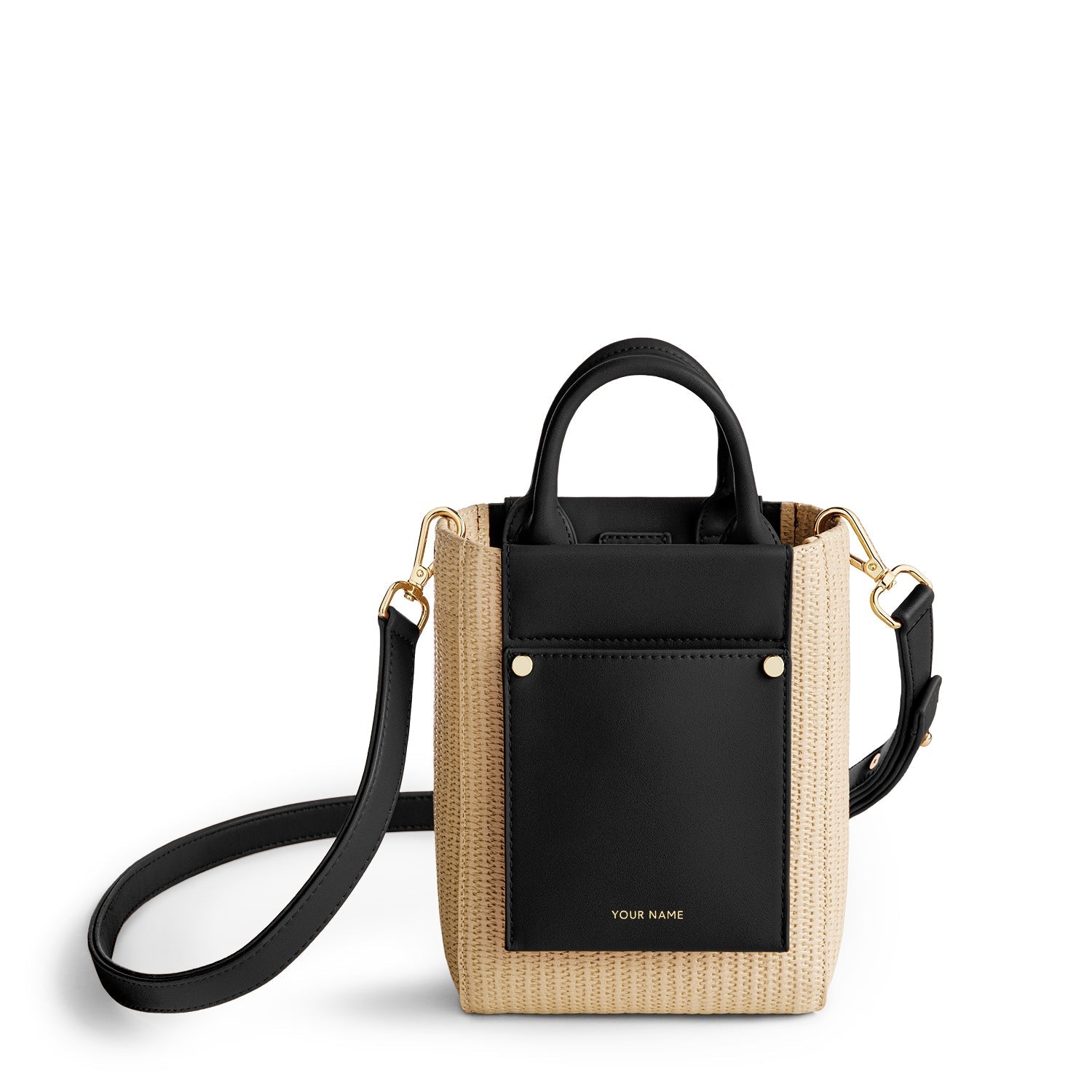 Nicola Mini Tote Woven
