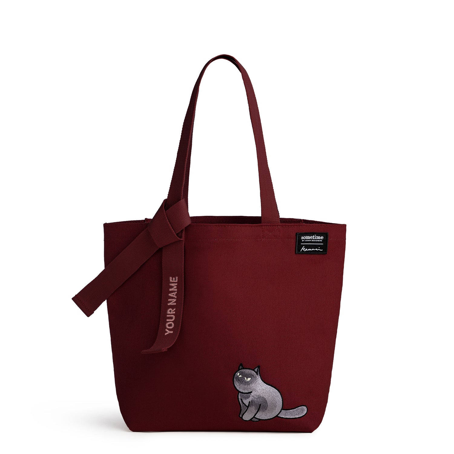 Furry Knot 37 Tote Bag