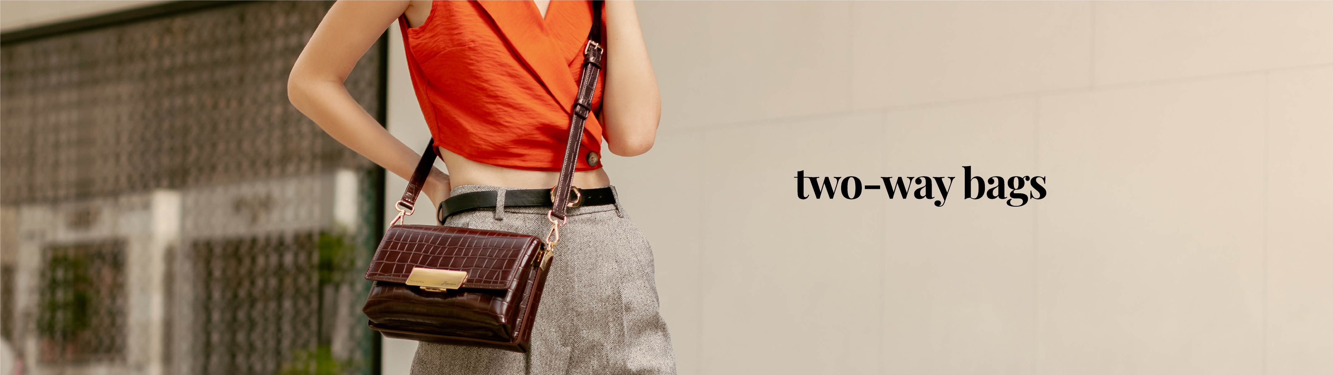 Two-Way bags