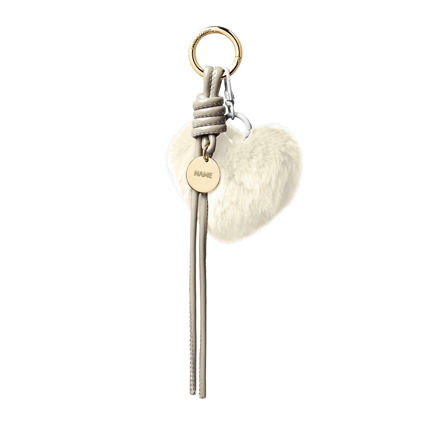 Furry Cord Charm