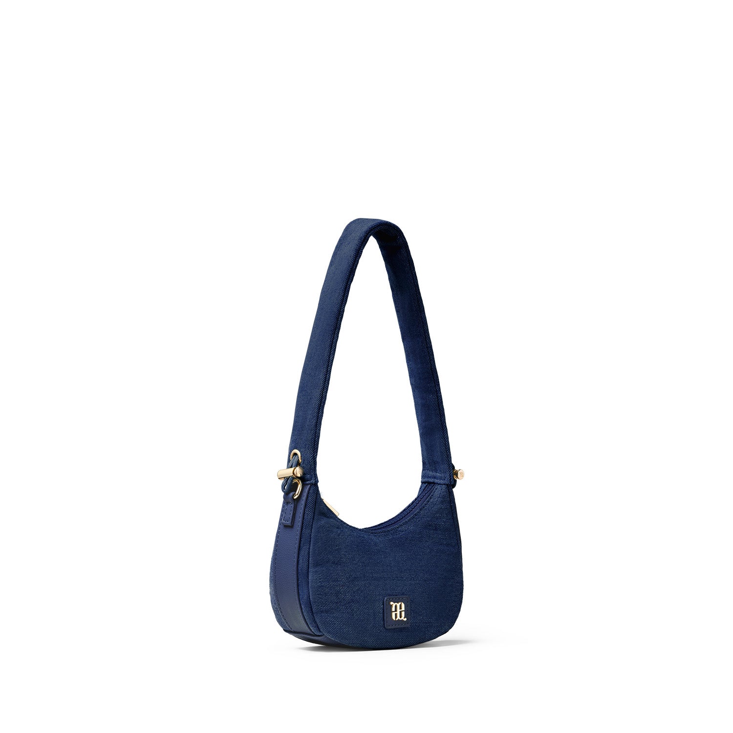 ★YEOMIM★ frill hobo bag (ocean blue) Sometime-FuffaMiniHobo-
