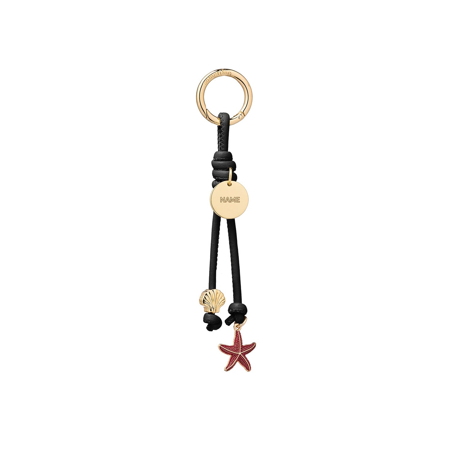 Starfish Shell Mini Charm