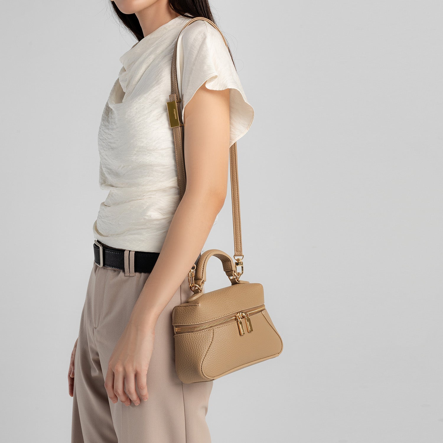 Zipzip Vanity Bag Togo – Sometime